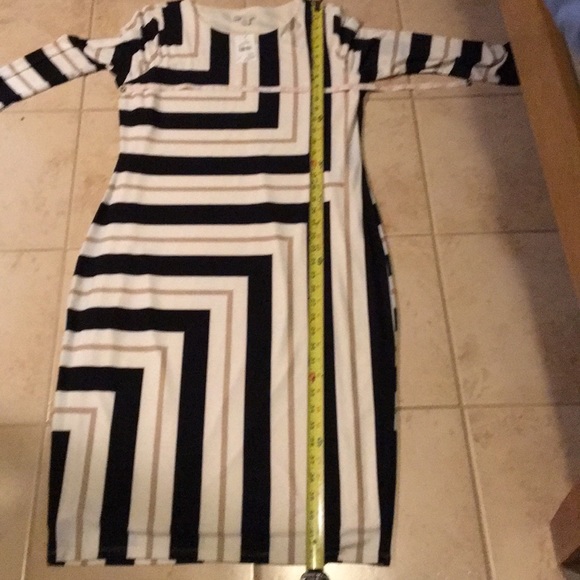 Cato Different Patterns Midi Dress NWOT - Picture 6 of 7